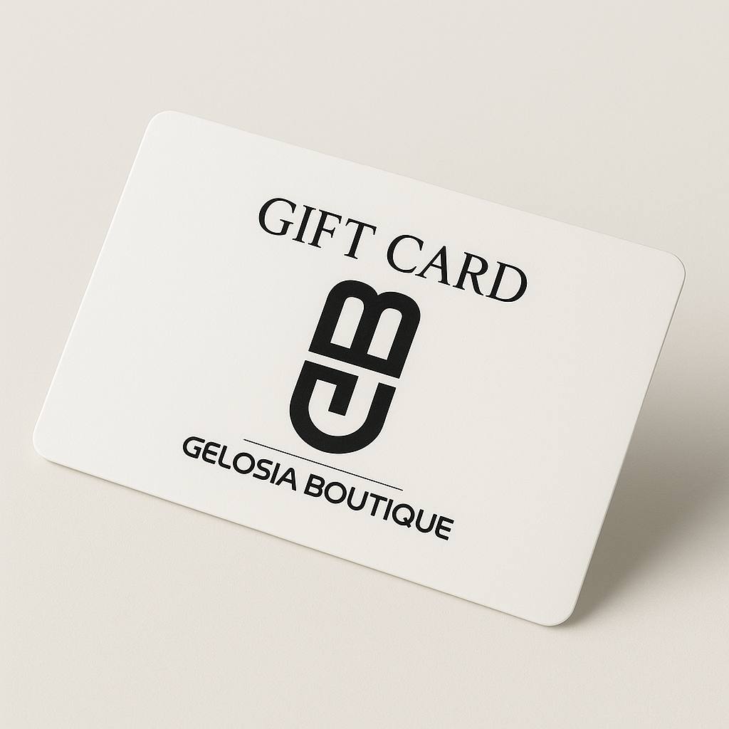 Gift Card Gelosia Boutique