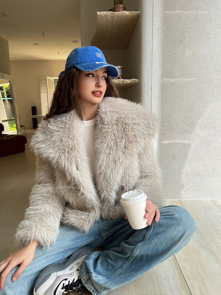 Eco pelliccia Ginevra