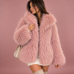ECO FUR NUVOLA - Pelliccia donna