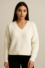 Pullover Scollo V