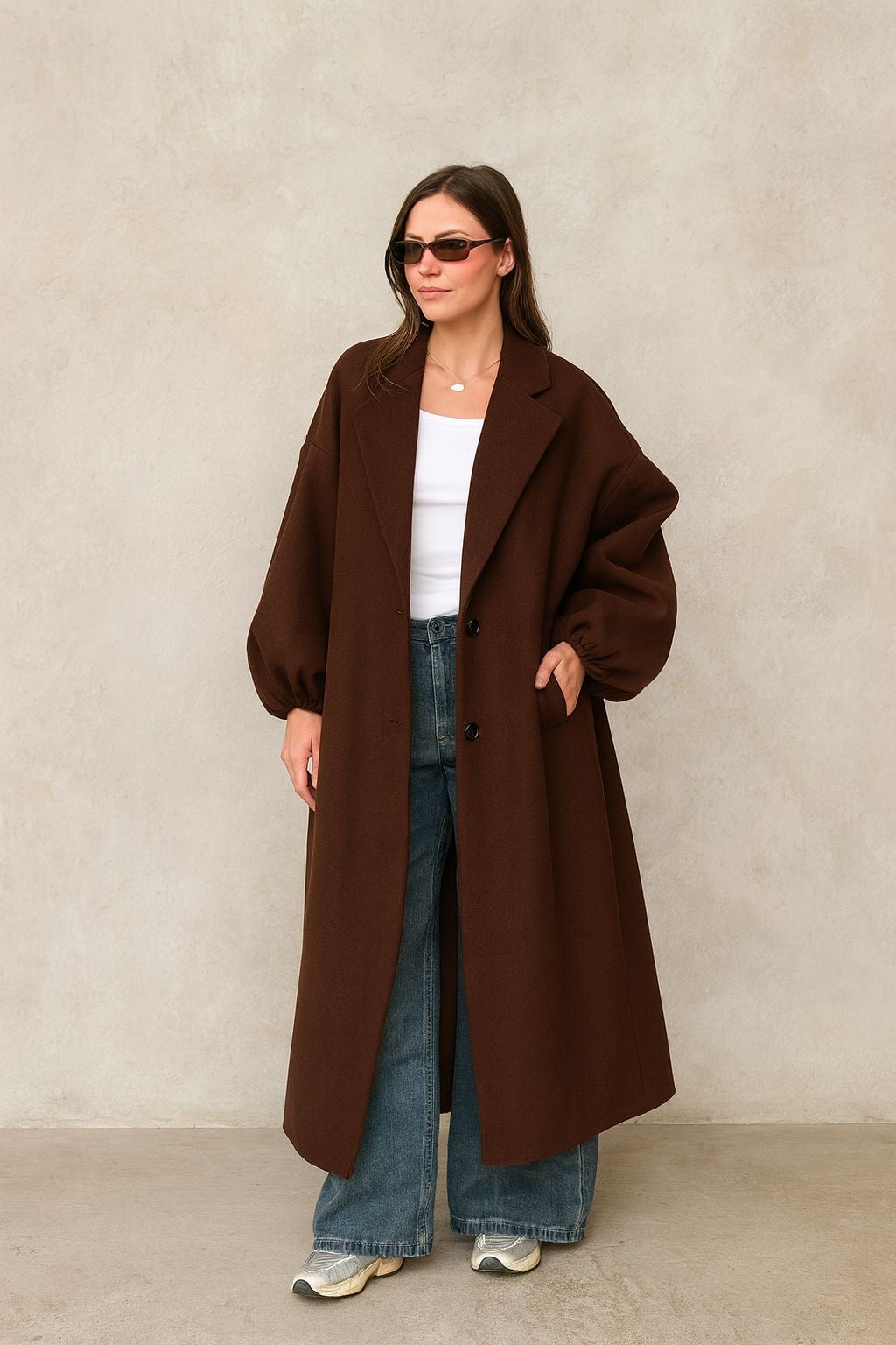 Cappotto Oversize Fit