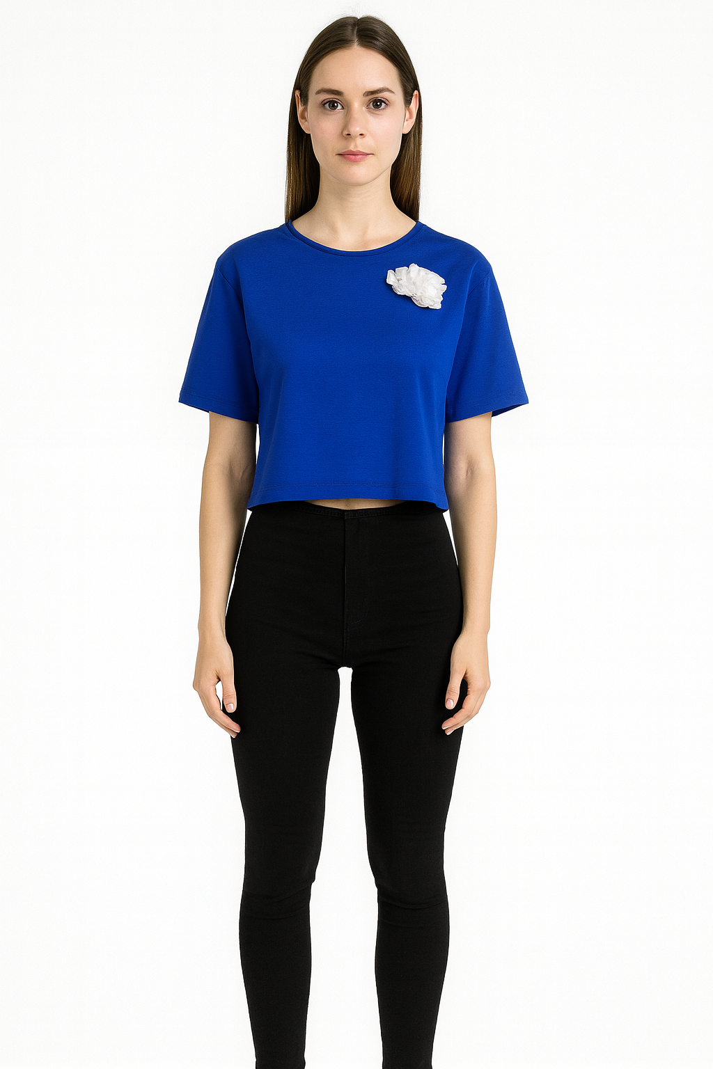 Maglia crop Gaëlle 2025