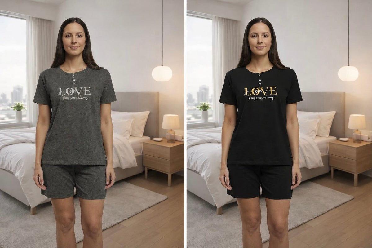 Pigiama donna Love