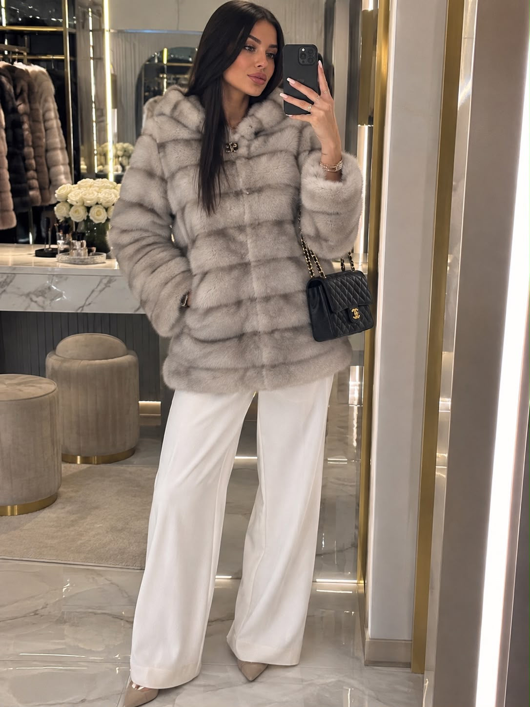 ECO FUR ÉLITE - Pelliccia donna