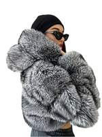 Eco-Pelliccia Diva Noir