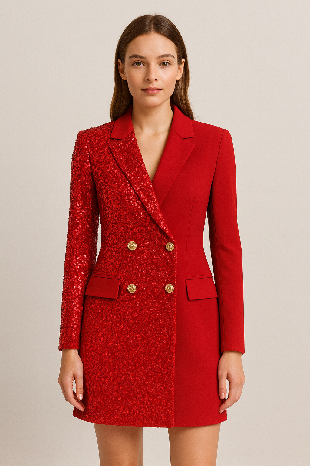 Abito Giacca Glitter