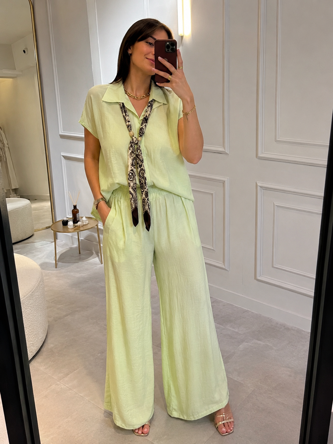 Coordinato foulard