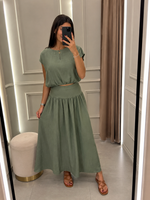 Coordinato con gonna