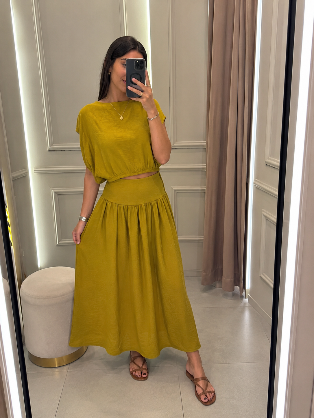 Coordinato con gonna