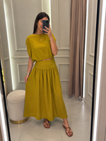 Coordinato con gonna