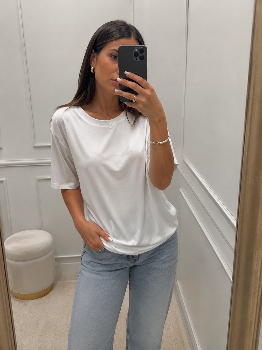 T-shirt bianca