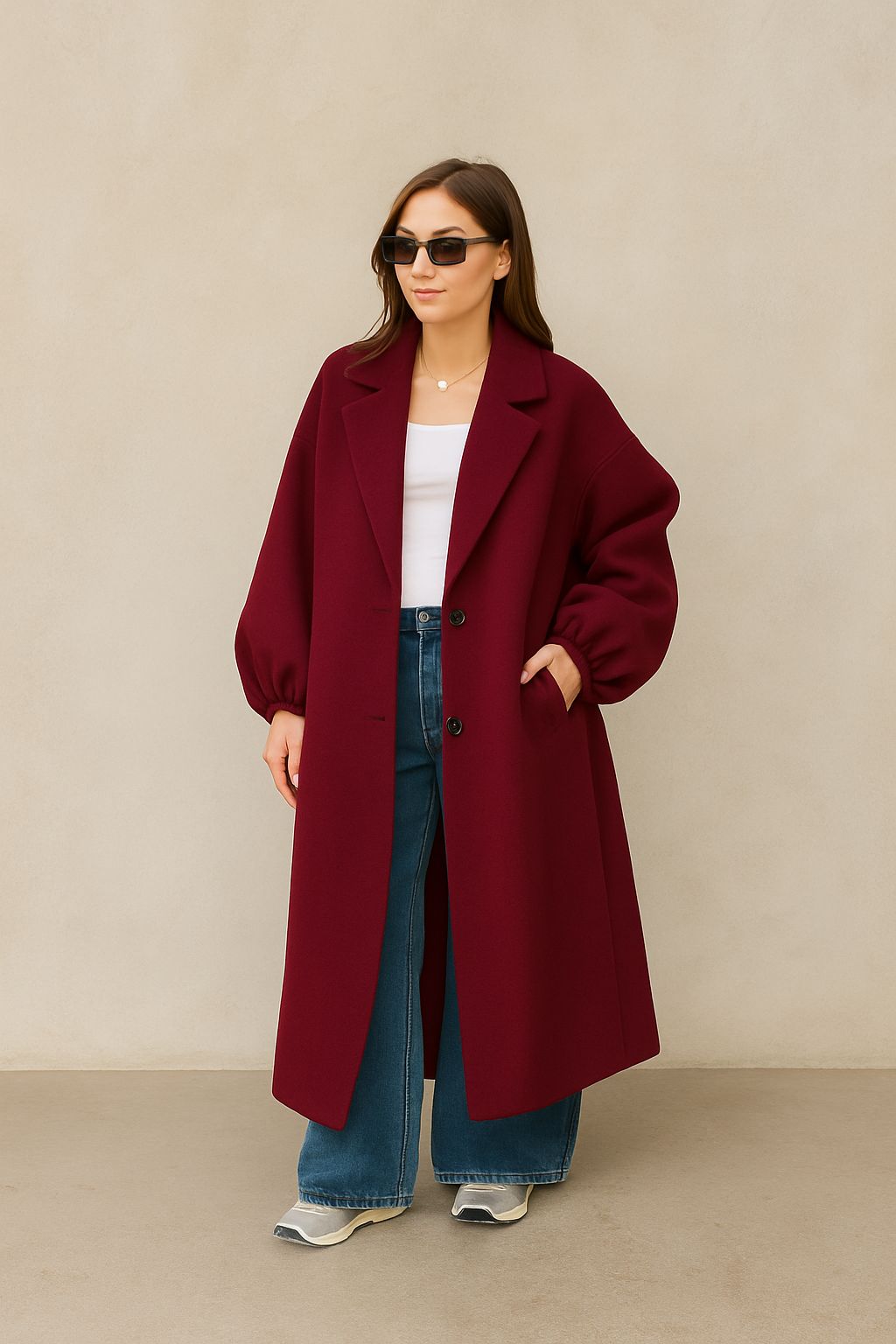Cappotto Oversize Fit