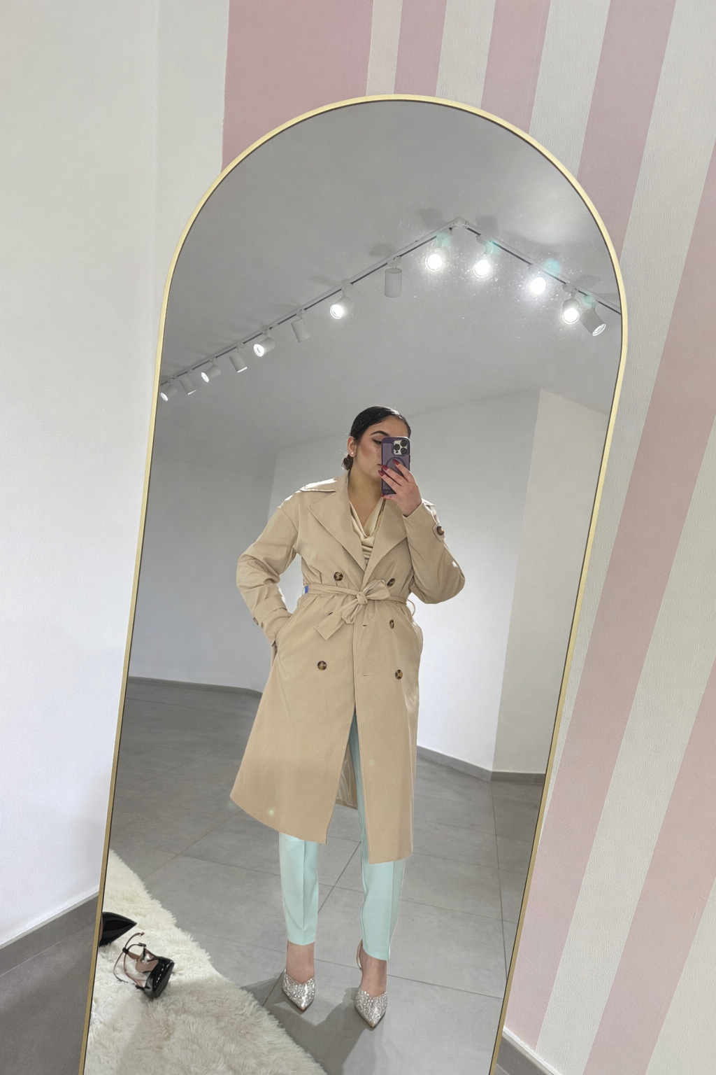 Trench lungo