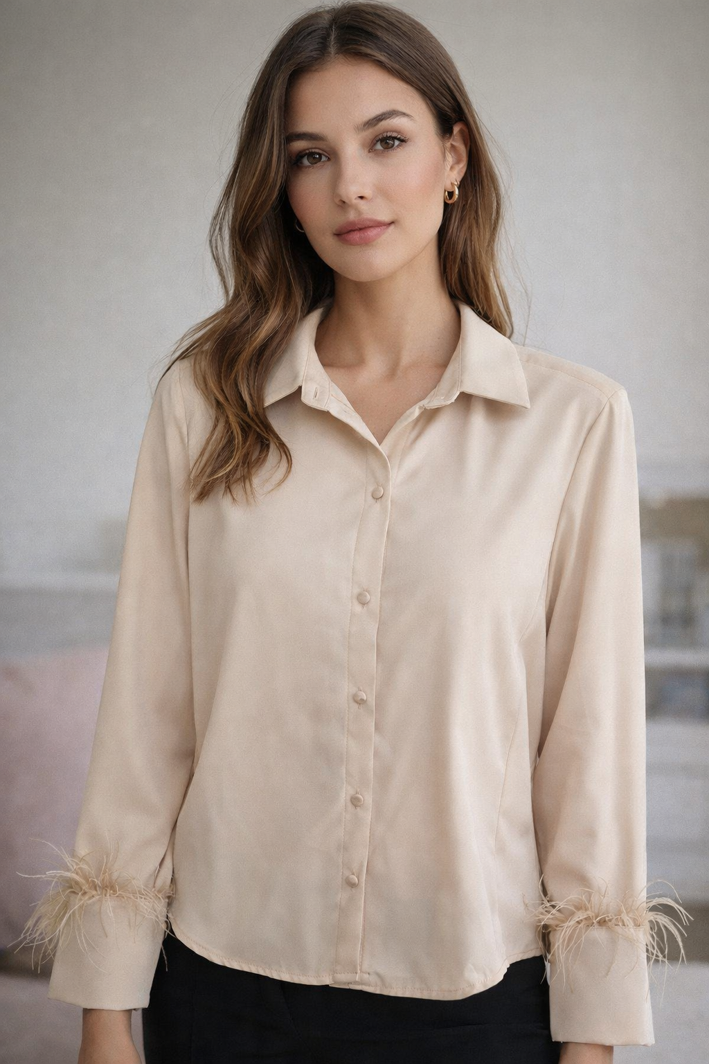 Camicia Aura I-WH Brand