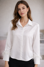 Camicia Aura I-WH Brand
