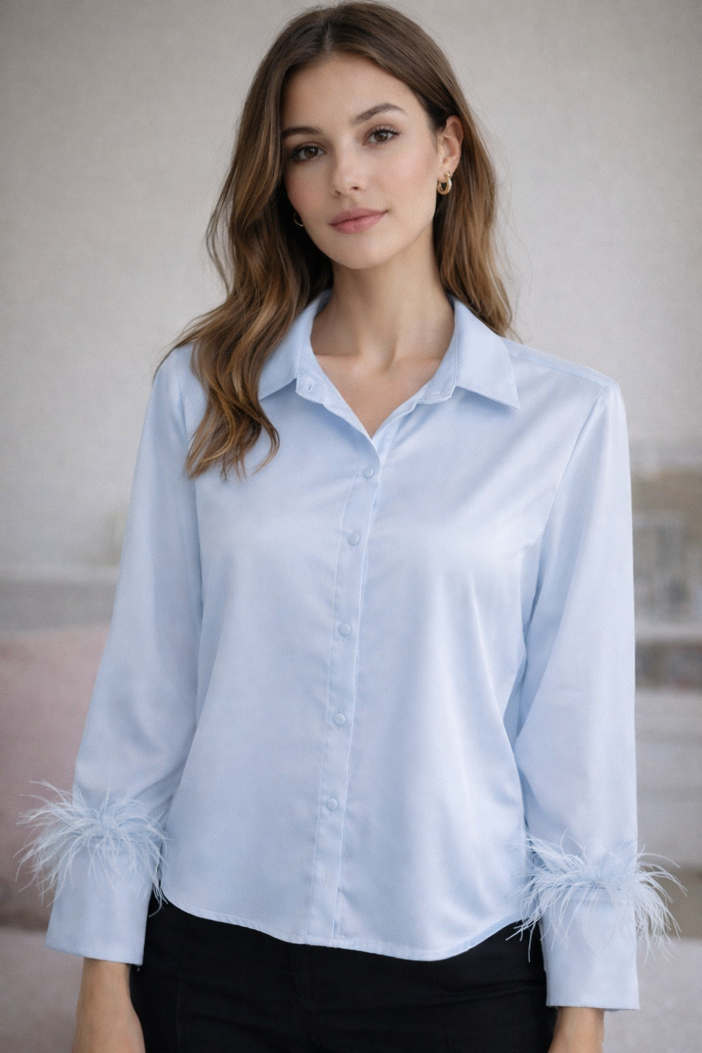 Camicia Aura I-WH Brand