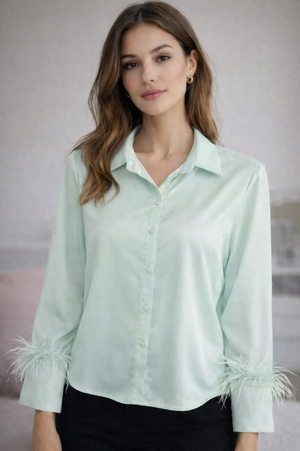 Camicia Aura I-WH Brand