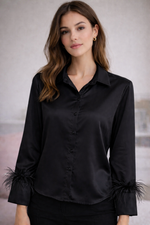 Camicia Aura I-WH Brand