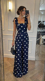 Jumpsuit pois