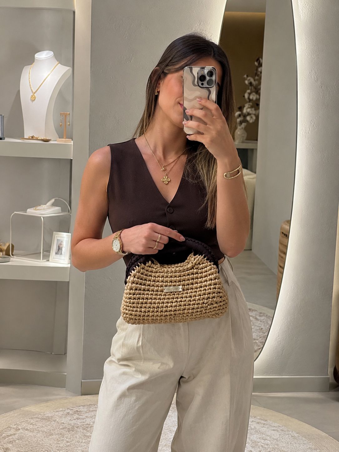 Borsa boho chic