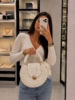 Borsa tonda glam