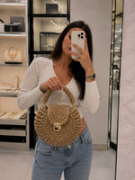 Borsa tonda glam