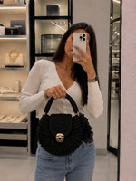 Borsa tonda glam