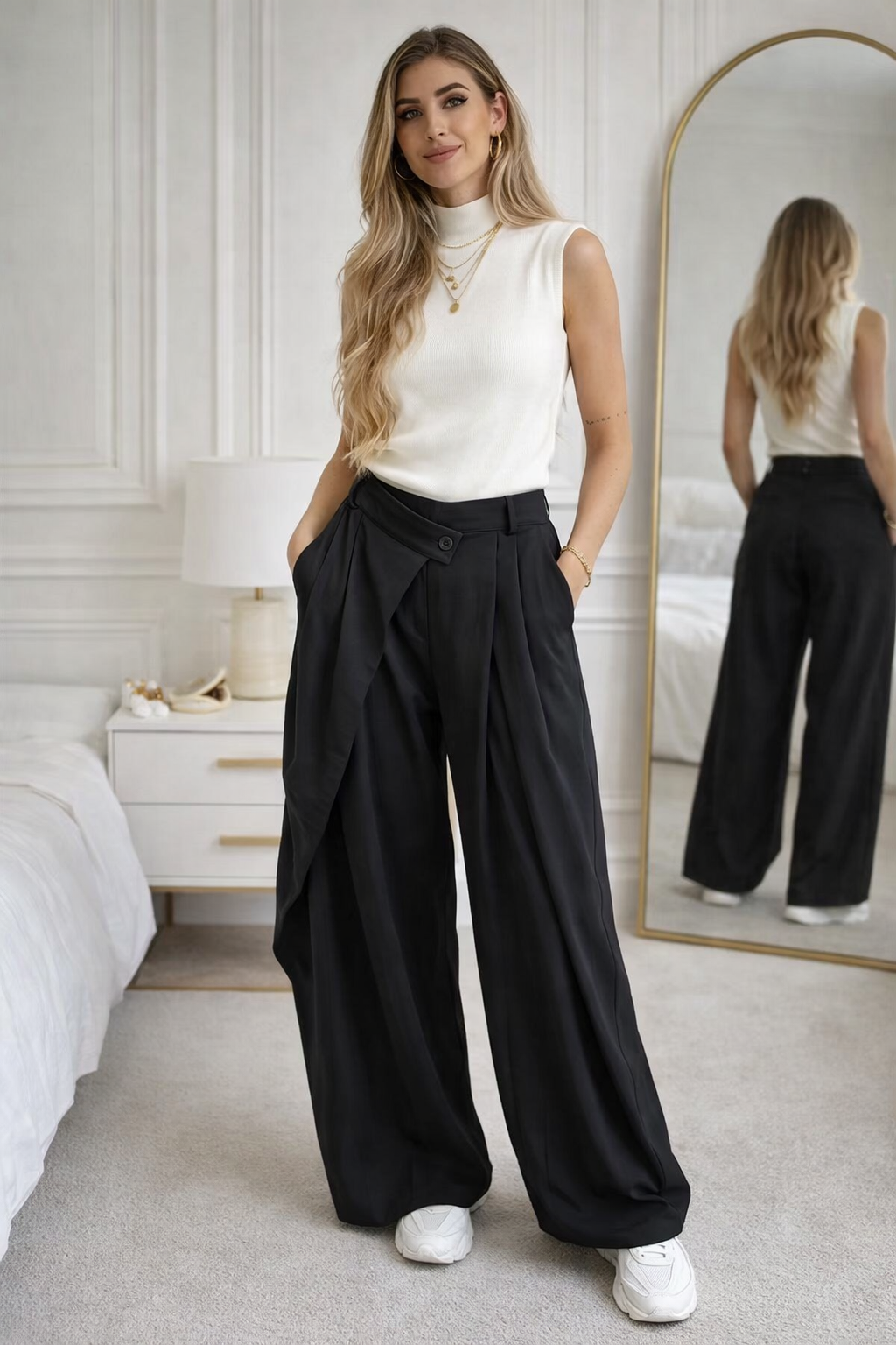 Pantalone Viscosa