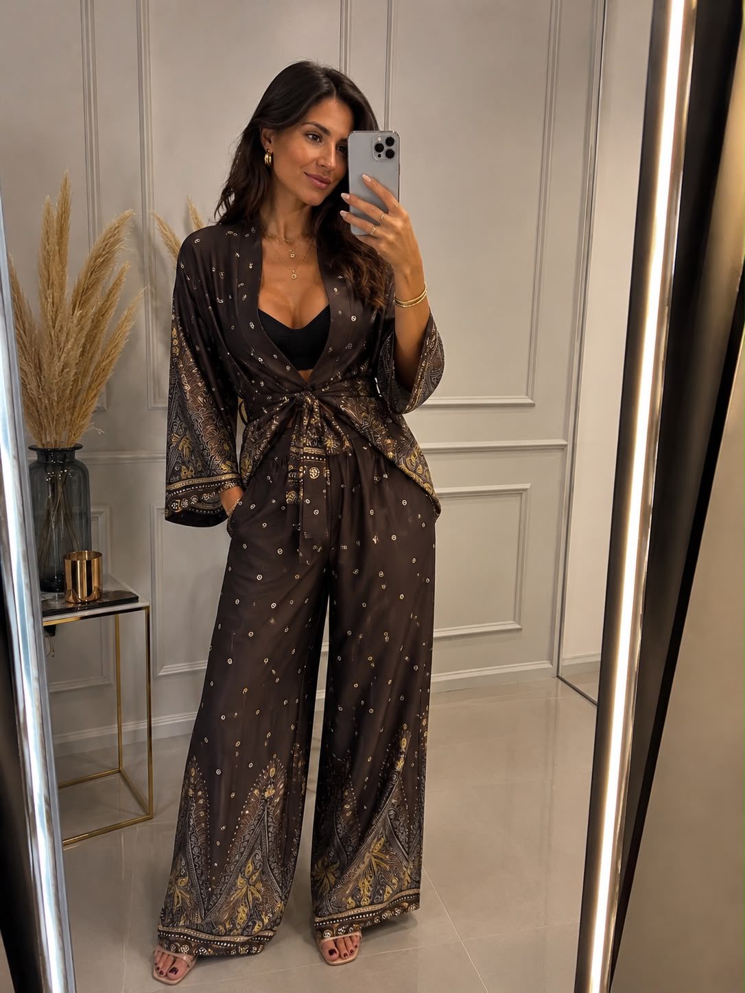 Coordinato Kimono
