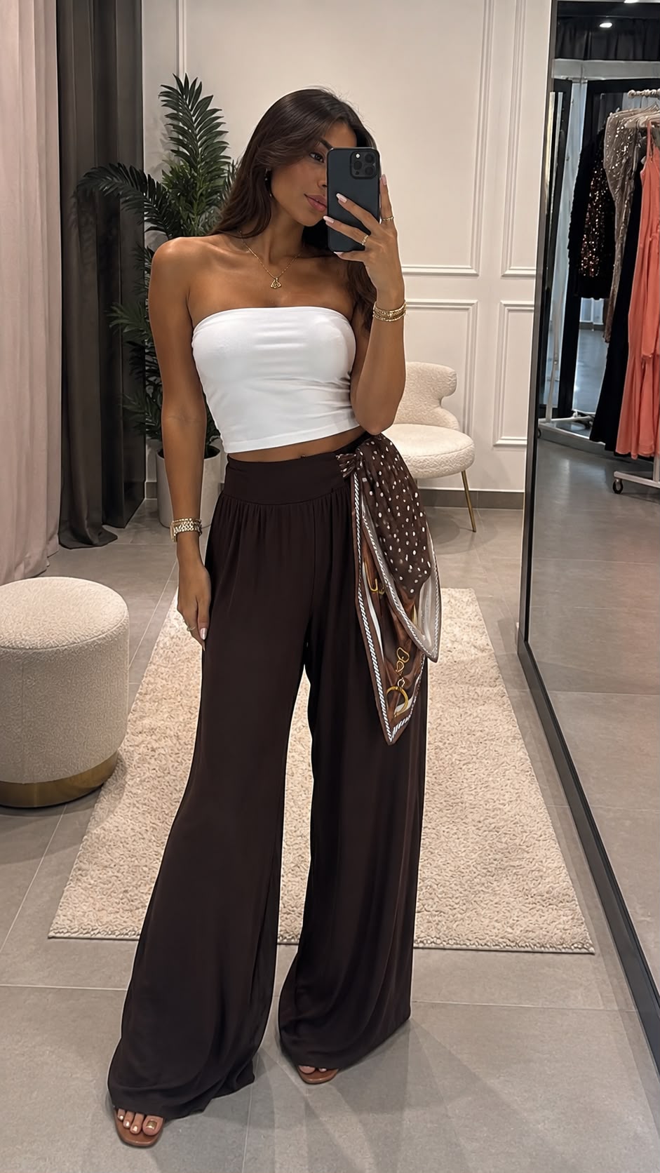 Pantalone Foulard