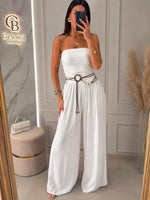 Pantalone con fascia